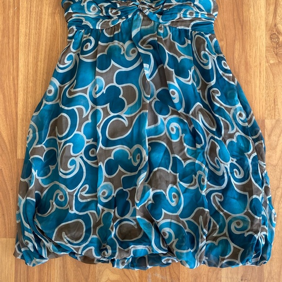 ❤️ Arden B. Balloon Style Print Dress - Picture 3 of 10